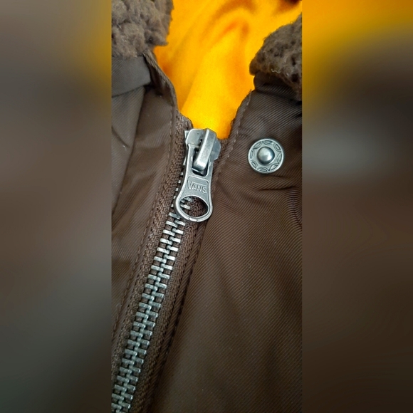 Vans X Curren X Knost Bomber Jacket *NWT* - Picture 12 of 16